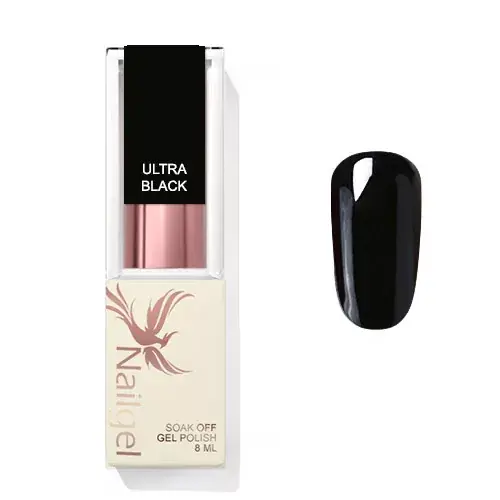 Akciós ár Ultra Black gél lakk 8 Ml