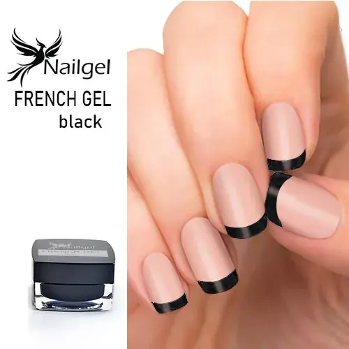 Akciós ár French gel-black