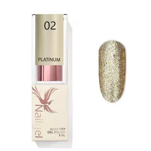 Biztonságos vásárlás Platinum 002 gél lakk 8 ml