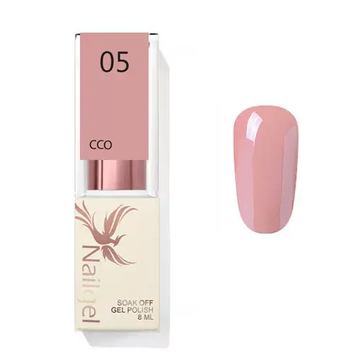 Nude 005 CCO Gél lakk 8ml Újdonság