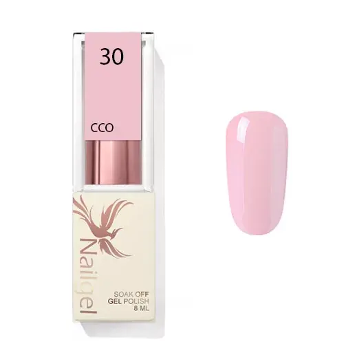 Népszerű Áttetsző rózsaszín 030 CCO Gél lakk 8ml