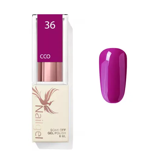 Biztonságos vásárlás Lila 036 CCO Gél lakk 8ml