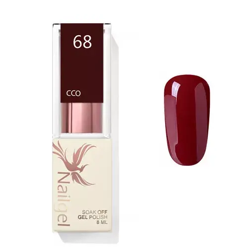 Bordó 068 CCO Gél lakk 8ml Bestseller