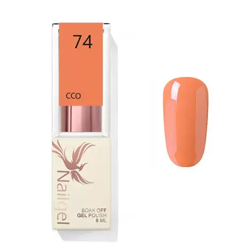 Legkelendőbb Narancs 074 CCO Gél lakk 8ml