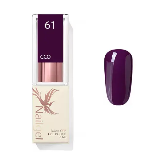 Biztonságos vásárlás Lila 061 CCO Gél lakk 8ml