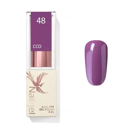 Lila 048 CCO Gél lakk 8ml Prémium