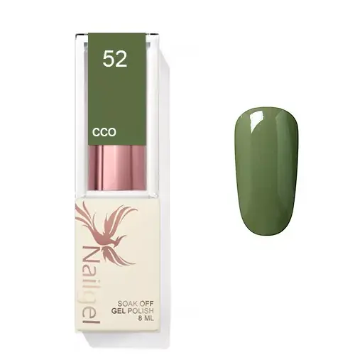 Zöld 052 CCO Gél lakk 8ml Vásárlói kedvenc
