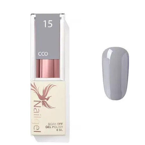 Szürke 015 CCO Gél lakk 8ml Népszerű