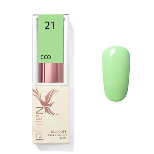 Zöld 021 CCO Gél lakk 8ml Árcsökkenés