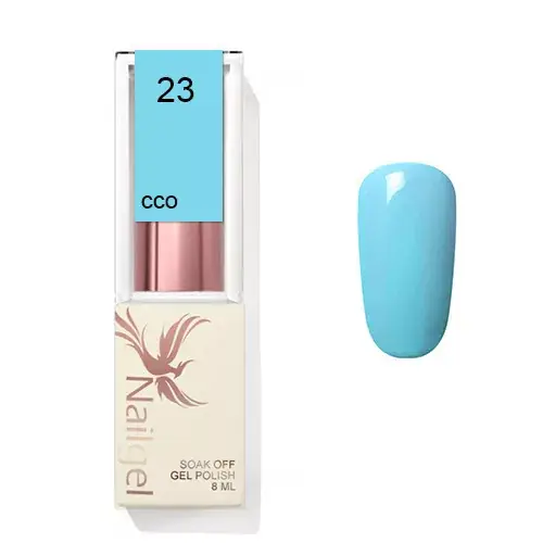 Utolsó esély Kék 023 CCO Gél lakk 8ml