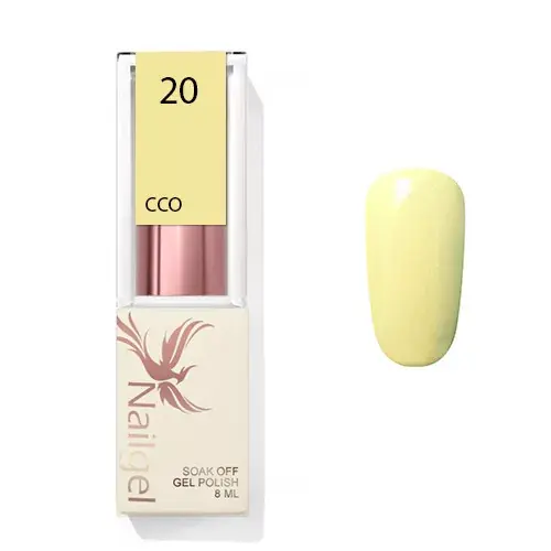Sárga 020 CCO Gél lakk 8ml Szuper akció