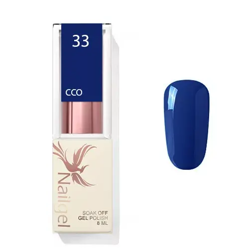 Végkiárusítás Kék 033 CCO Gél lakk 8ml