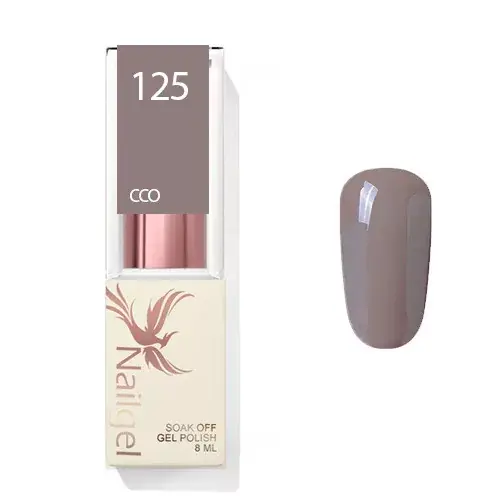 Biztonságos fizetés Taupe 125 CCO Gél lakk 8ml
