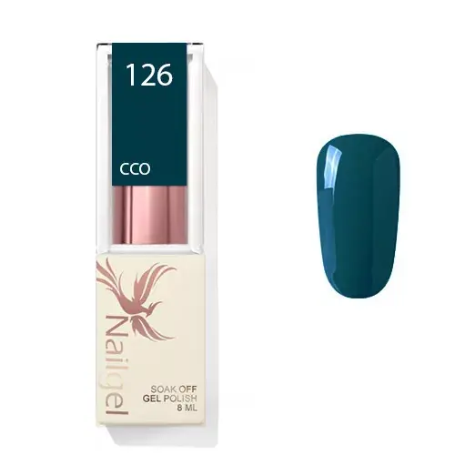 Legnépszerűbb Petrol 126 CCO Gél lakk 8ml