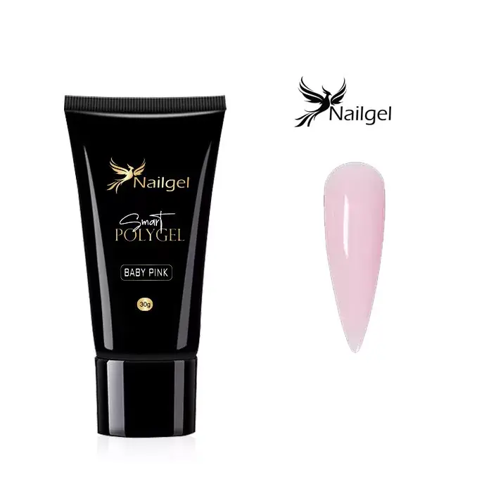 Akció Smart polygel - Baby pink - 30 g