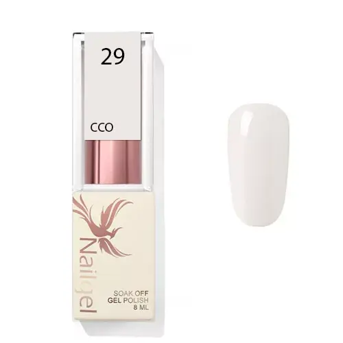 Fehér 029 CCO Gél lakk 8ml Újdonság