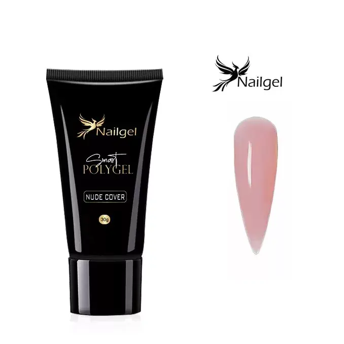 Azonnal elérhető Smart polygel - Nude cover - 30 g
