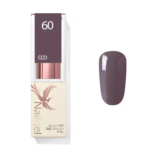 Szürke 060 CCO Gél lakk 8ml Expressz kézbesítés