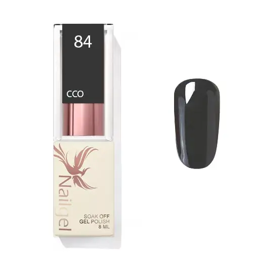 Kedvezményes ár Áttetsző fekete 084 CCO Gél lakk 8ml