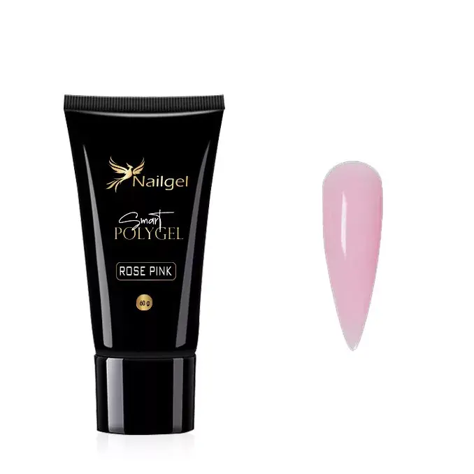 Smart polygel - Rose pink - 60 g Expressz szállítás