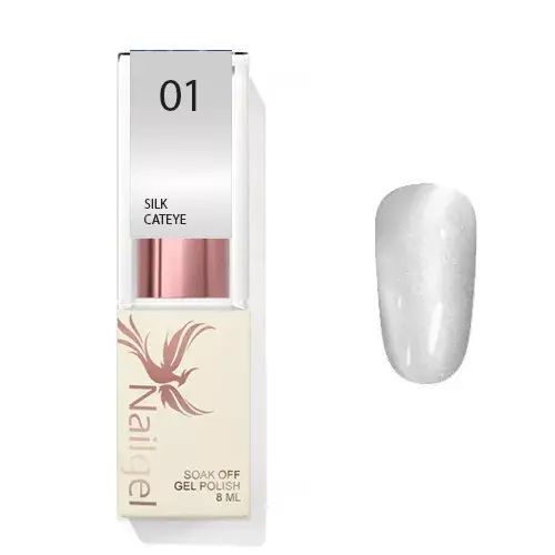 Silk CatEye 01 gél lakk 8 ml Akció