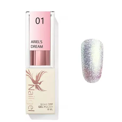 Outlet Ariel‘s Dream 01 gél lakk 8 ml