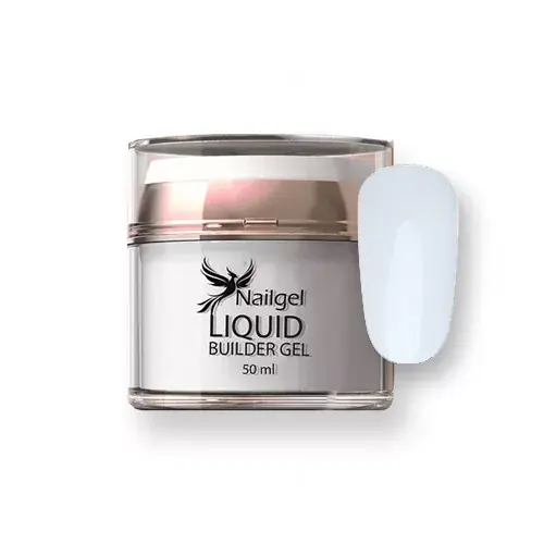 Liquid builder gel - MILKY - 50 ml Vedd meg online