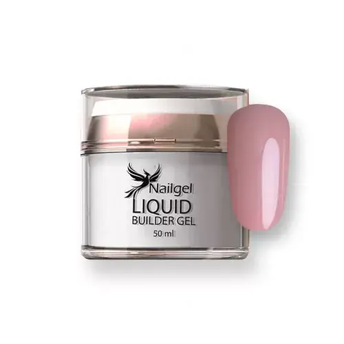 Liquid builder gel - NUDE 02 - 50 ml Utolsó esély