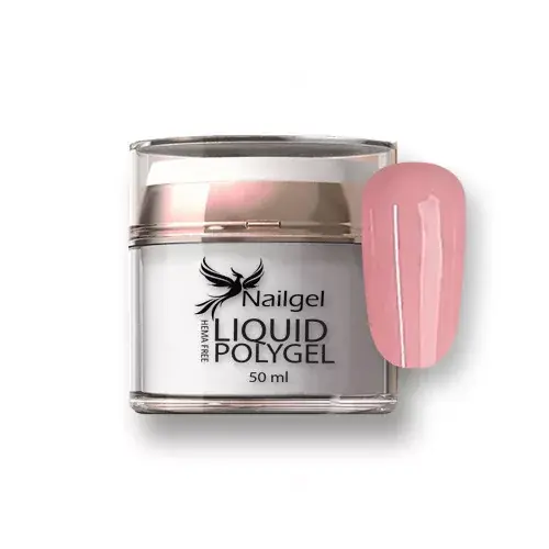 Liquid polygel - WARM - 50 ml Expressz szállítás