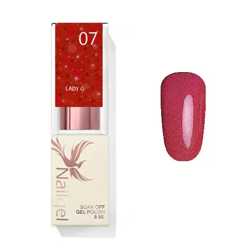 Olcsóbb Lady G 007 gél lakk 8 Ml