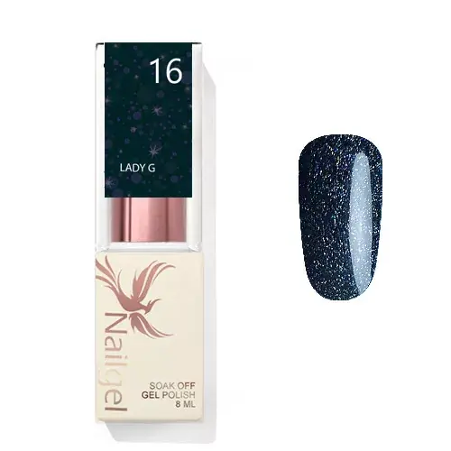 Szuper akció Lady G 016 gél lakk 8 Ml