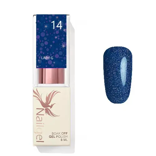 Legjobb ár Lady G 014 gél lakk 8 Ml
