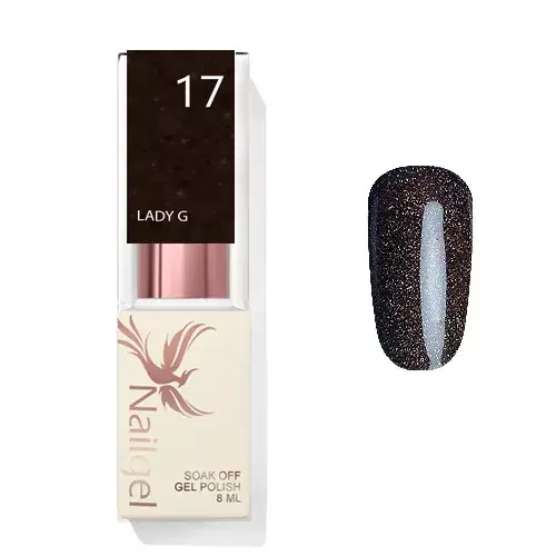 Lady G 017 gél lakk 8 Ml Outlet