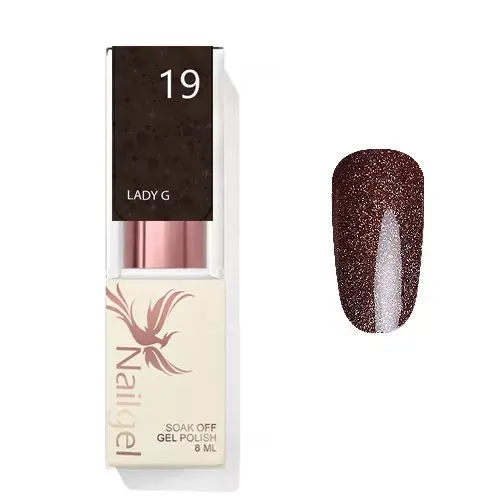 Olcsó Lady G 019 gél lakk 8 Ml