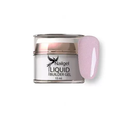 Bestseller Liquid builder gel - REFLECTIVE 01 - 15 ml