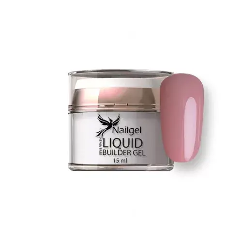 Kiárusítás Liquid builder gel -FLASH COVER -15 ml