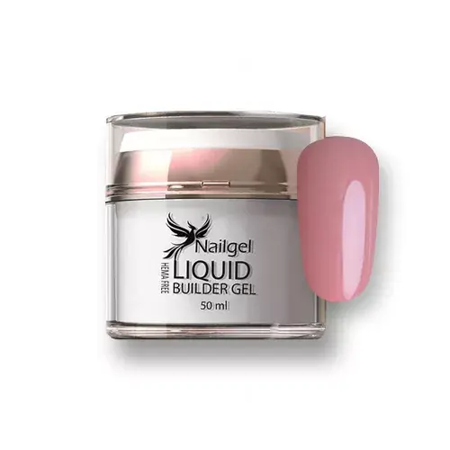 Akció Liquid builder gel -LIGHT COVER -50 ml
