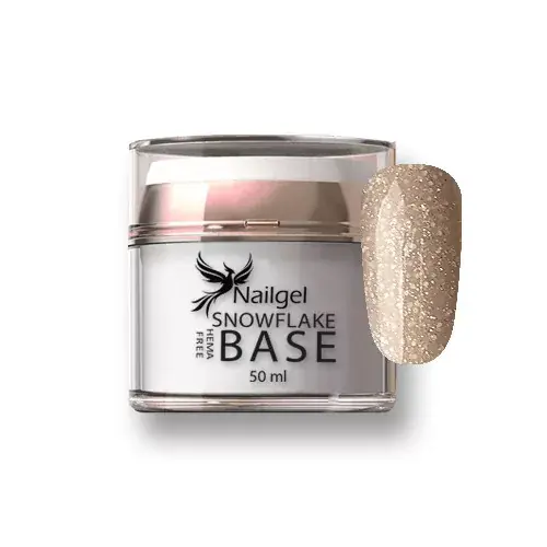 Korlátozott ajánlat Snowflake base 04 pumpás tégelyben- Compact base 50 ml