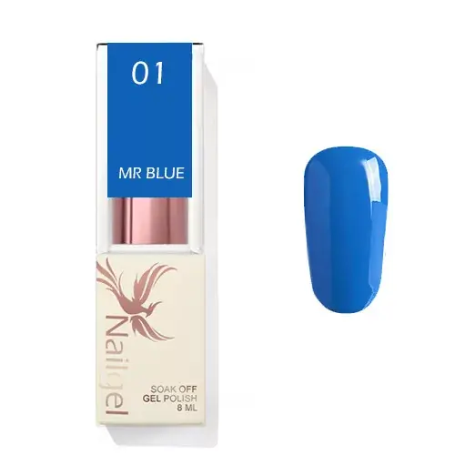Olcsóbb Mr Blue 01 - gél lakk 8 ml