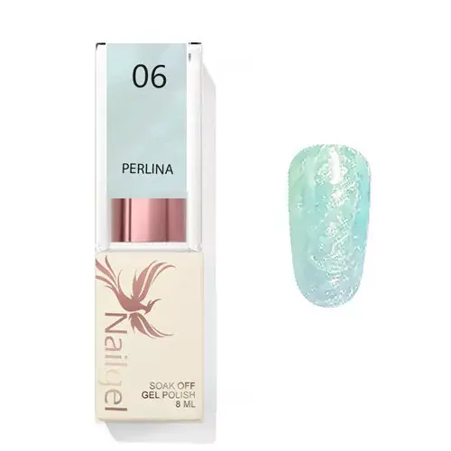 Perlina 06 gél lakk 8 Ml Bestseller