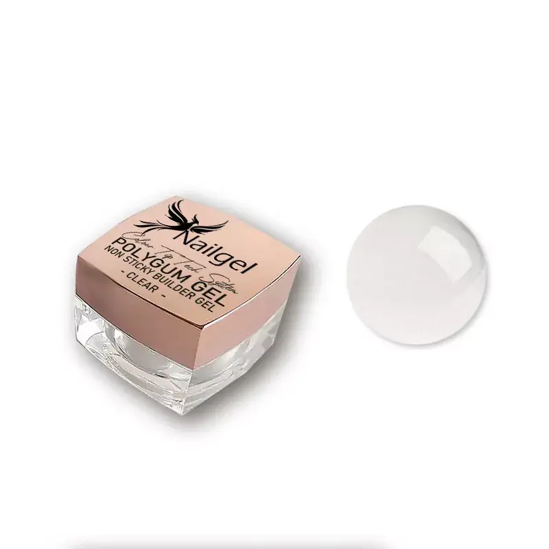 Polygum gel - CLEAR - 5 ml Azonnal elérhető