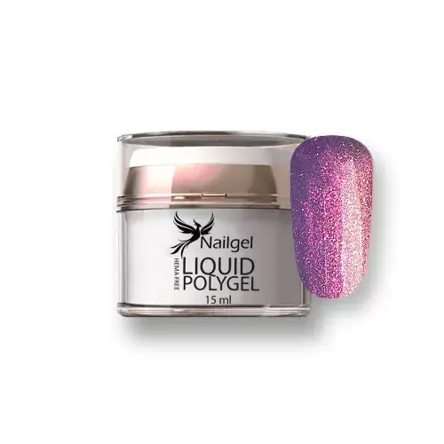 Liquid polygel - UNICORN BLOSSOM - 15 ml Kedvezményes ár