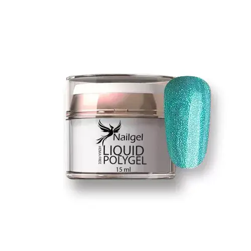 Kiárusítás Liquid polygel -UNICORN OCEAN - 50 ml