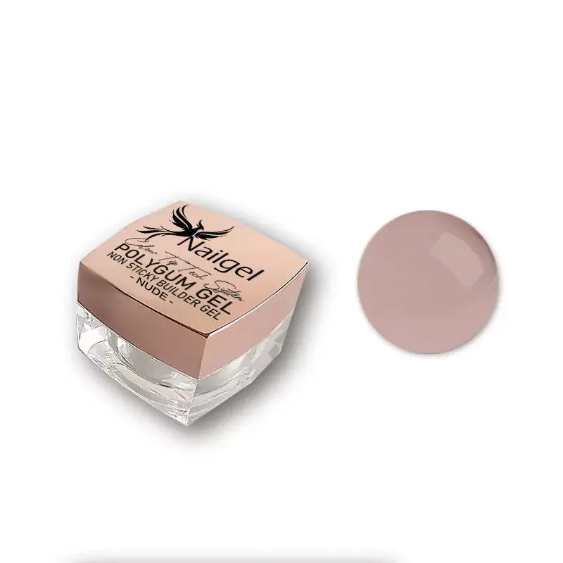 Bestseller Polygum gel - Nude - 15 ml
