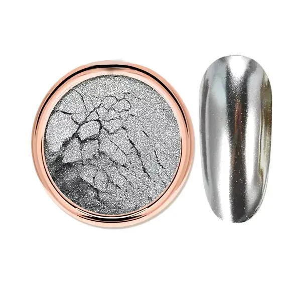 Ezüst krómpor - SILVER CHROME - 02 - Kiárusítás