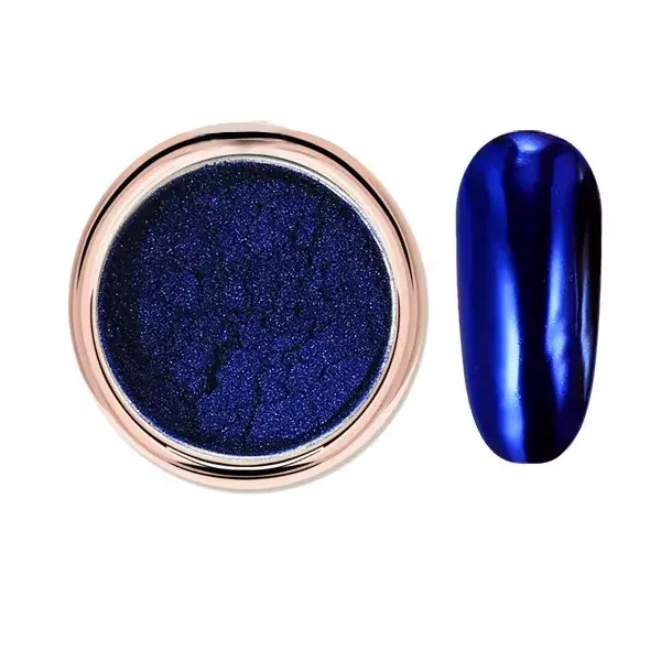 Prémium Kék krómpor - BLUE CHROME - 20 -
