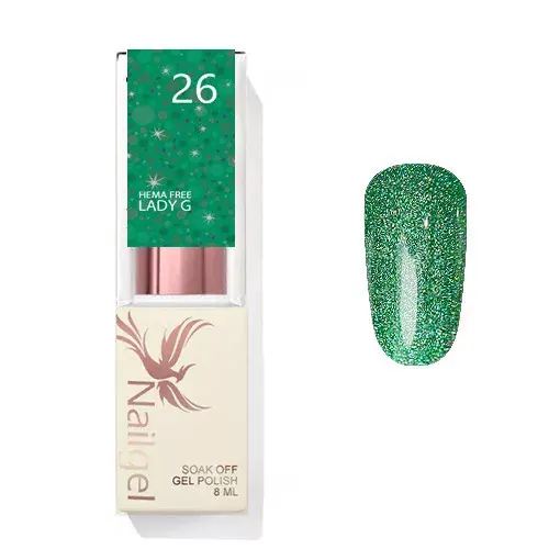 Lady G 026 gél lakk 8 Ml Árengedmény