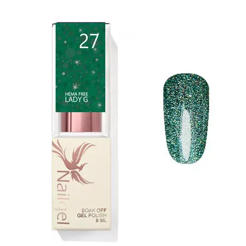 Szuper ajánlat Lady G 027 gél lakk 8 Ml