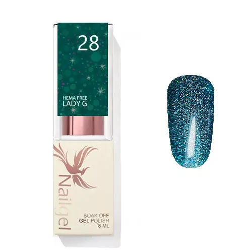 Különleges ajánlat Lady G 028 gél lakk 8 Ml