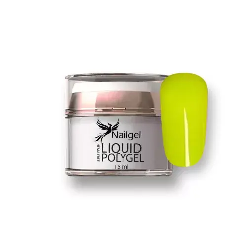 Liquid Polygel – FLASHPOP POP – 15 ml Korlátozott ajánlat
